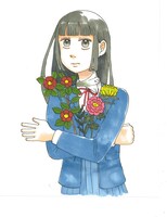 「よるべない花たちよ ～for four sisters～」ぼたんのイラスト。