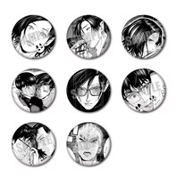 「トレーディングホログラム缶バッジ Bver.」