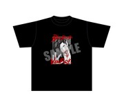 「森蘭丸Tシャツ BLACK」