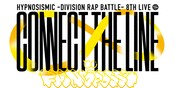 「ヒプノシスマイク -Division Rap Battle- 8th LIVE ≪CONNECT THE LINE≫ to Fling Posse」ロゴ
