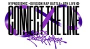 「ヒプノシスマイク -Division Rap Battle- 8th LIVE ≪CONNECT THE LINE≫ to Bad Ass Temple」ロゴ