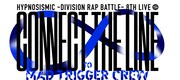 「ヒプノシスマイク -Division Rap Battle- 8th LIVE ≪CONNECT THE LINE≫ to MAD TRIGGER CREW」ロゴ
