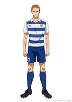 金田晃教（CV：江口拓也）(c)小林有吾・小学館／「アオアシ」製作委員会