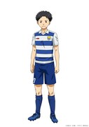 中野淳之介（CV：西山宏太朗）(c)小林有吾・小学館／「アオアシ」製作委員会