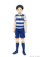 中野淳之介（CV：西山宏太朗）(c)小林有吾・小学館／「アオアシ」製作委員会