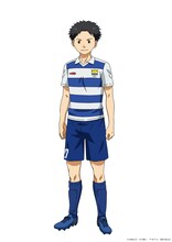 中野淳之介（CV：西山宏太朗）(c)小林有吾・小学館／「アオアシ」製作委員会