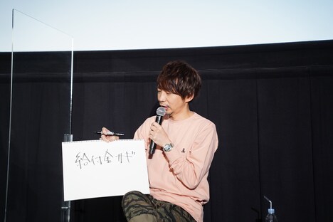 「ちみも大喜利」での様子。