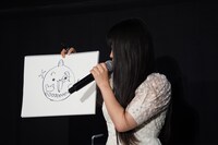 「ちみも大喜利」での様子。