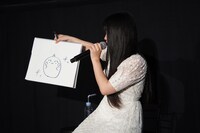 「ちみも大喜利」での様子。