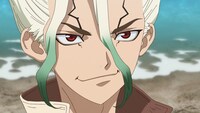 TVスペシャル「Dr.STONE 龍水」新たな場面カット。