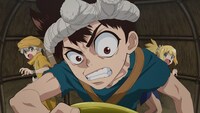 TVスペシャル「Dr.STONE 龍水」新たな場面カット。