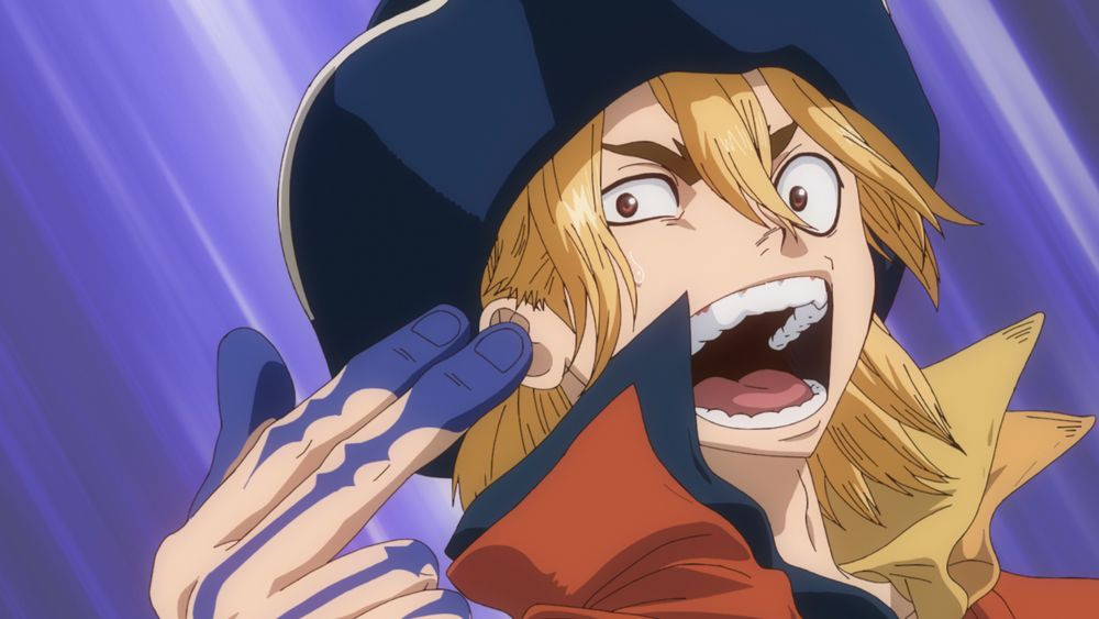 TVスペシャル「Dr.STONE 龍水」新たな場面カット。