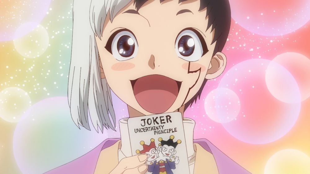 TVスペシャル「Dr.STONE 龍水」新たな場面カット。