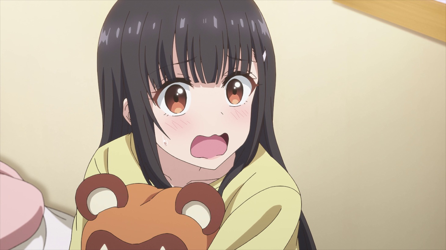 TVアニメ「継母の連れ子が元カノだった」本PV第2弾より。