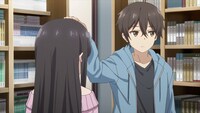 TVアニメ「継母の連れ子が元カノだった」本PV第2弾より。