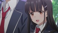 TVアニメ「継母の連れ子が元カノだった」本PV第2弾より。