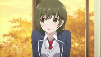 TVアニメ「継母の連れ子が元カノだった」本PV第2弾より。