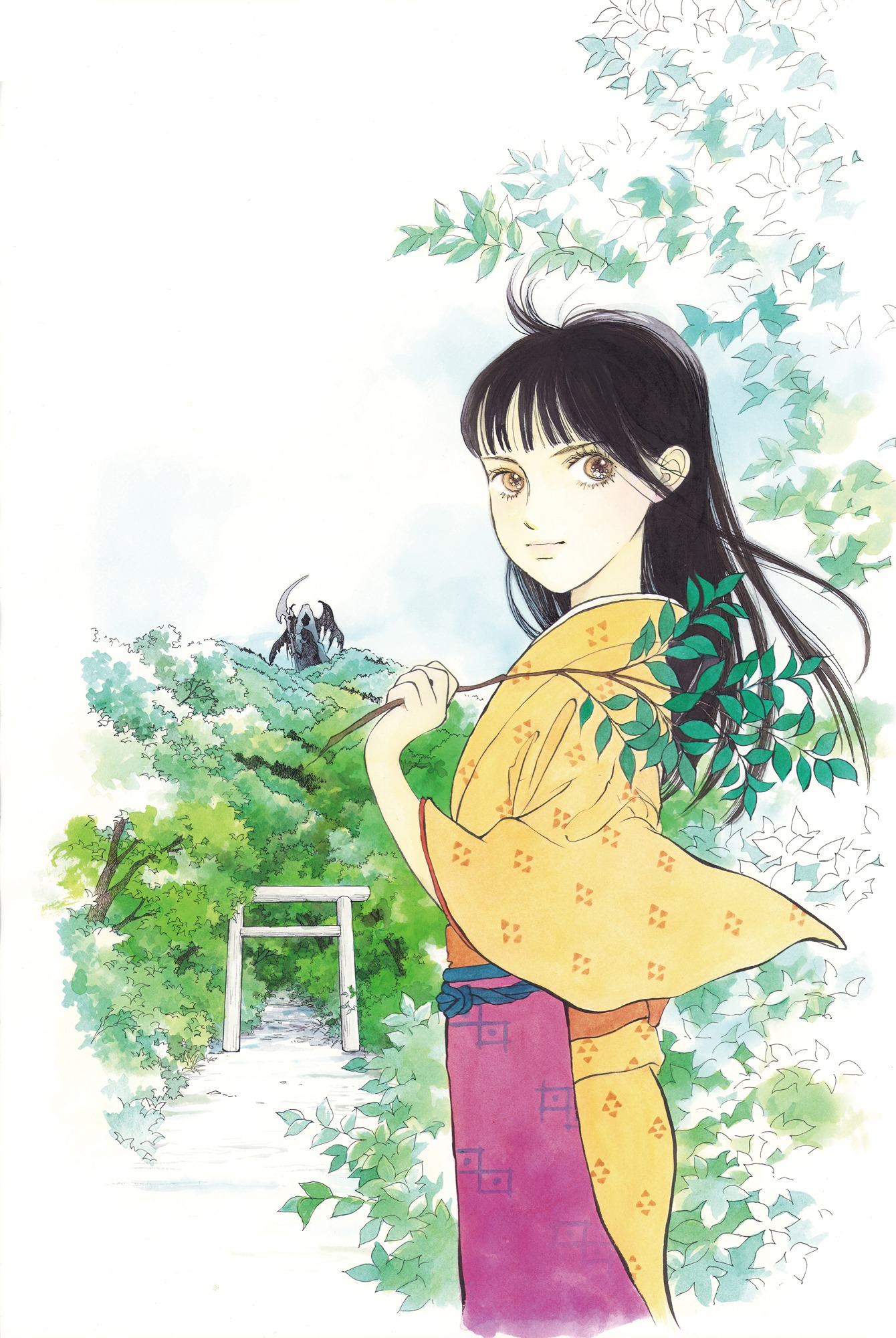 「ランド」原画 (c)山下和美