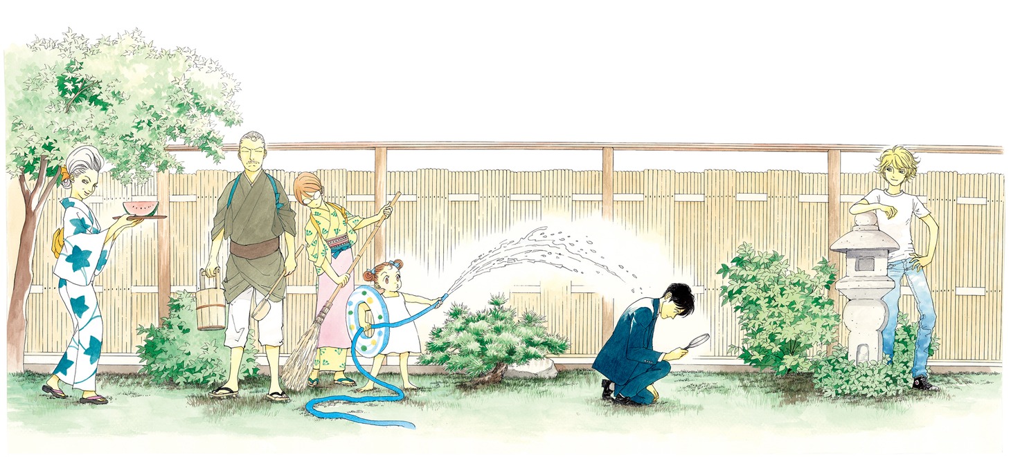 「続・数寄です！」原画 (c)山下和美