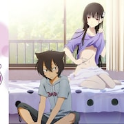 アニメ「さんかれあ」10周年記念、内田真礼&矢作紗友里の生コメンタリー付き上映会