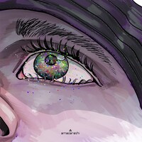 魚豊描き下ろしによる「カシオピア係留所」のジャケット。