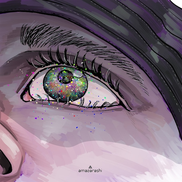 魚豊描き下ろしによる「カシオピア係留所」のジャケット。