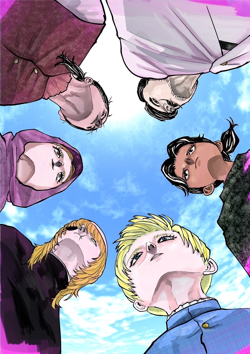 「チ。―地球の運動について―」アニメ化発表イラスト