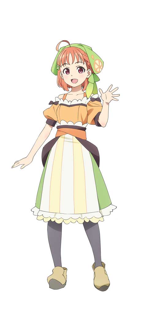 チカ（CV：伊波杏樹）。ウチーラ地区にある老舗旅館の看板娘で3人姉妹の末っ子。人見知りせず、負けず嫌い。