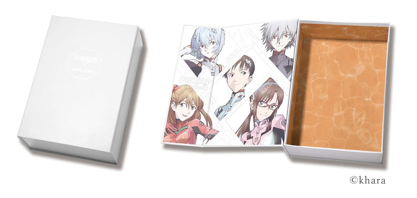 「EVANGELION ICONIQUE SHOES OBJET PUMPS - エヴァンゲリオン アイコニック シューズオブジェ パンプス -」シューズボックス