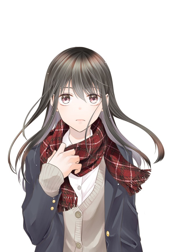 「ポーカーフェイス女装男子と。」カット