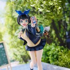 「彼女、お借りします」天真爛漫な更科瑠夏のフィギュア、心拍数は79