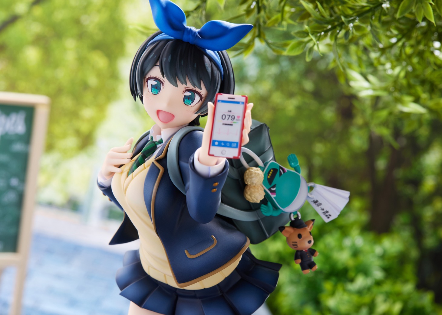 瑠夏のフィギュア。