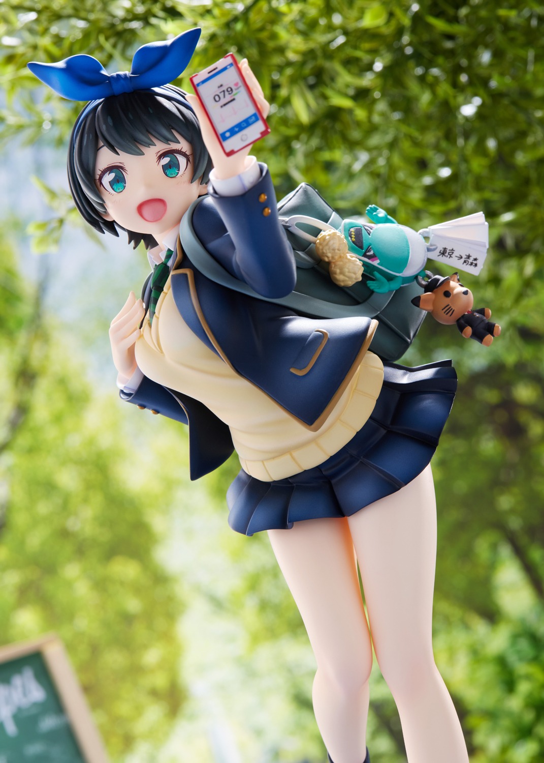 瑠夏のフィギュア。