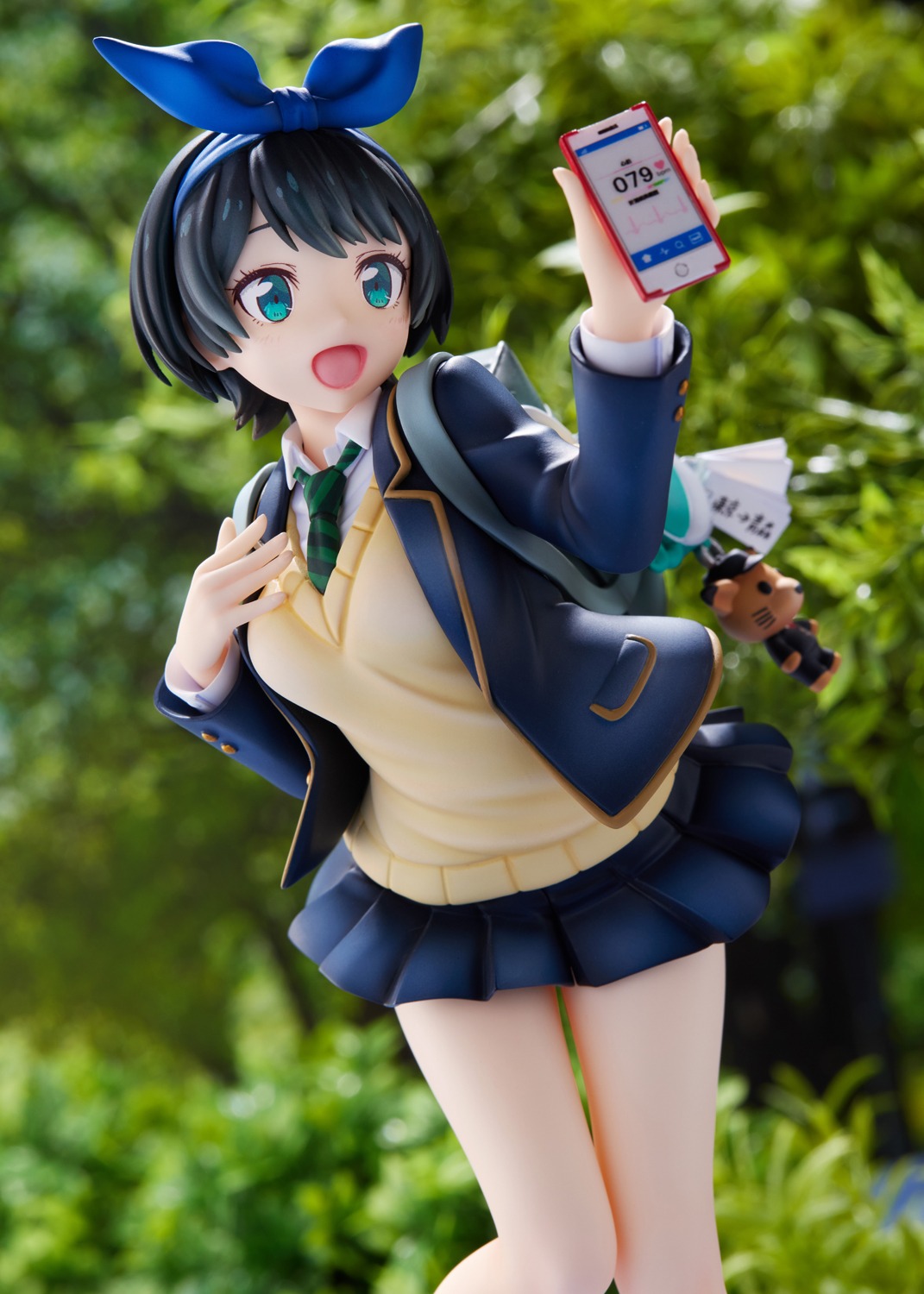 瑠夏のフィギュア。