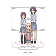 1巻裏表紙デザインのキャラアクリルフィギュア。