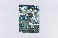 「A4クリアファイルキービジュアル」 (c)水木プロダクション