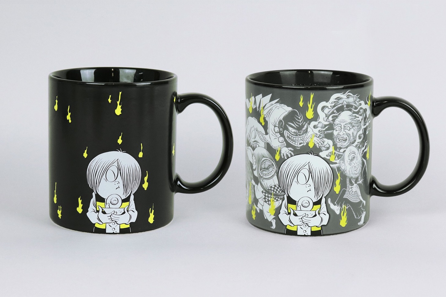 「変化マグカップ」 (c)水木プロダクション