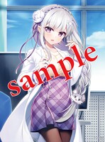 「『Re:ゼロから始める異世界生活』B2ポスター」