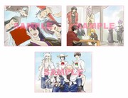 3週目に配布される「キャラクターデザイン谷口淳一郎描きおろし 色紙風かあど」。