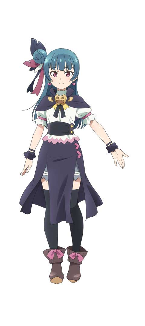 ヨハネ（CV：小林愛香）。ヌマヅで占い屋を営む少女。こだわり屋で少々クセのある気質だが根は優しく、頼まれごとは断れない。
