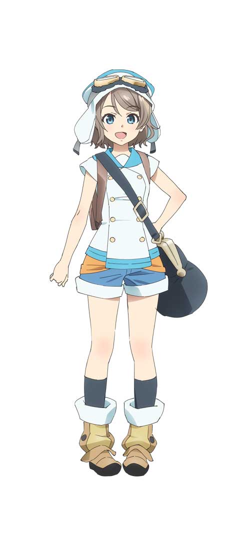 ヨウ（CV：斉藤朱夏）。ヌマヅでメッセンジャーとして働く少女。いつも明るく元気印で、運動神経抜群。