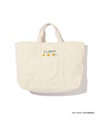 「L.L.Bean／ゆるキャン△×L.L.Bean グローサリートート」
