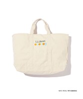 「L.L.Bean／ゆるキャン△×L.L.Bean グローサリートート」