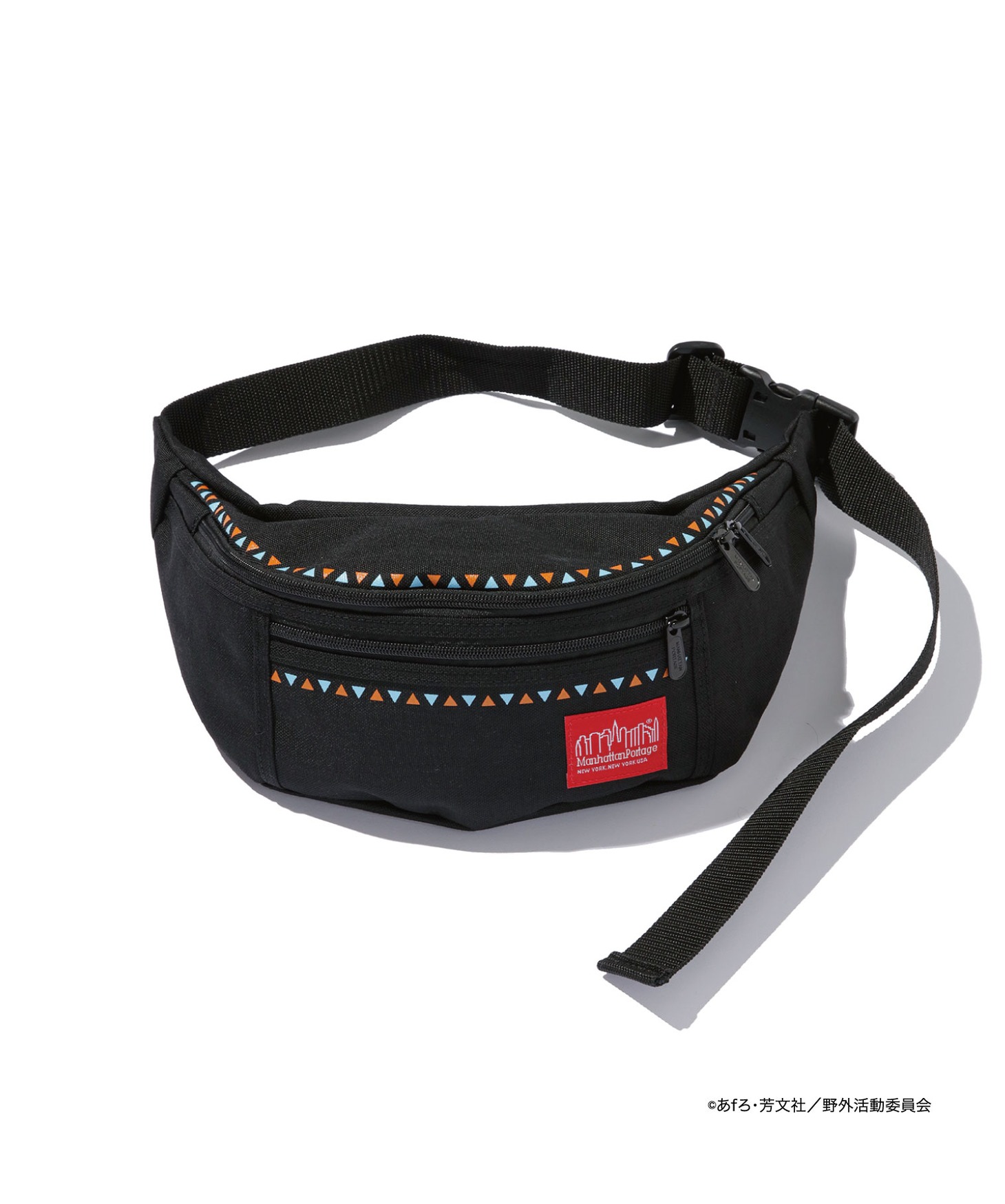 「Mahattan Portage／Alleycat Waist Bag Yurucamp」
