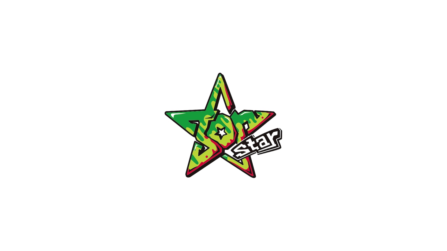 3on☆star（モンスター）のロゴ。