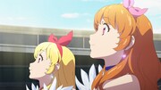 「アイカツ！ 10th STORY ～未来へのSTARWAY～」の場面カット。(c)BNP/AIKATSU 10TH STORY
