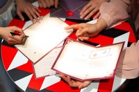 「リアル脱出ゲーム×ブルーピリオド『正解のない美大受験からの脱出』」プレイイメージ