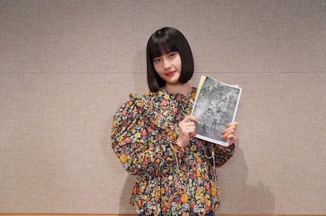 瀧川和音役の橋本愛。