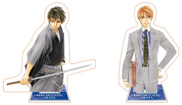 八雲立つ 灼」闇己＆七地のアクリルフィギュアがメロディの付録に 