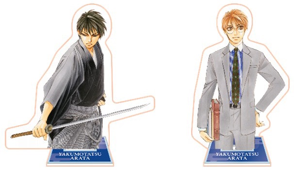 「闇己&七地 アクリルフィギュア」